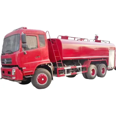 Nice Price Dongfeng KINGRUN 6x4 12000 Liters Standard Fire Truck Dimensions