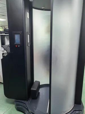 Automatic Spray Tan Booth Overspray Extraction System Sunless Tanning Cabin Luxury Beauty Salon Commercial Tanning Machine Cabin