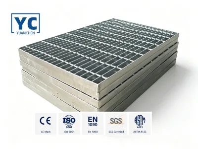 Galvanized Steel Grating Cover Walkway Drainage and Ditch Plate for Airport Ground Support Equipment Parking Area OEM