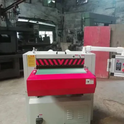 Low Price Multifunctional Spiral Knife Planer Manufacturer Direct Sales of High-speed Single-sided Woodworking Planer