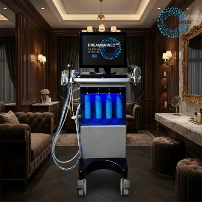 Hydra Peel Md Facial Machine Salon Exfoliating Scrub Booster Solution Tips Oxygen Jet Dlami H2o2 Professional Serum
