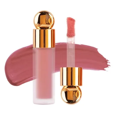 Luxury 7 Colors Liquid Blush Private Label Glowing Beauty Silky Smooth Blusher Beauty Makeup Blusher