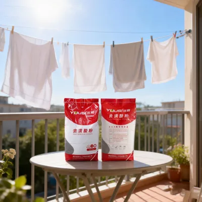 Strong Stain Removal Acid Powder Factory Direct Supply for Hotel Laundry Room Descaling & Yellowing Removal Packaging