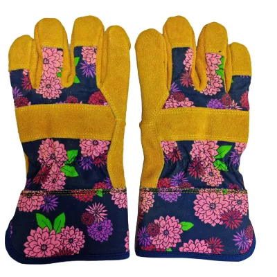 Customized Garden Gloves Lady Leather Gloves Garden Gloves for Women
