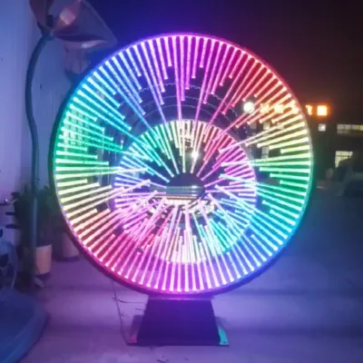 Acrylic Stick Colorful Led Landscape Light IP65 Waterproof Accept Customized