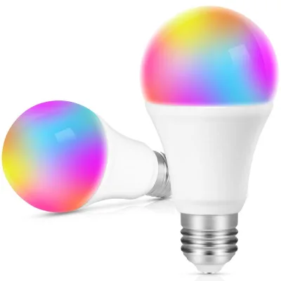 Smart Wifi Led Light Bulb with Mobile App and google Alexa Voice Control Led Bulb