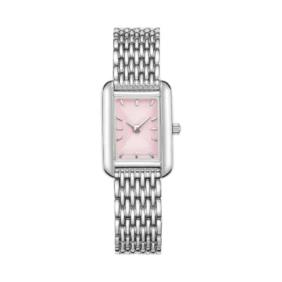 OEM ODM Ladies Luxury Wristwatch Square Minimalism Watch Waterproof Stainless Steel Quartz Watch for Women