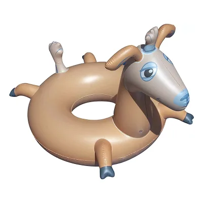 Factory Custom Inflatable Ice Cream Cone Pool Float Safety Vinyl Folding Swimming Lilo Water Air Mattress Raft