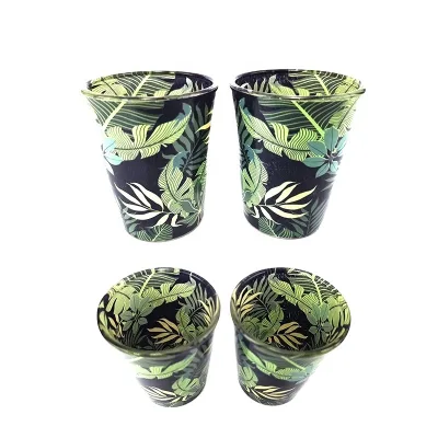 High Quality Luxury Glasses Custom Mini Shot Glasses 2oz Sublimation Shot Glass Wine Glasses