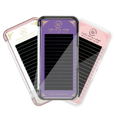 0.03 0.05 0.07 C CC D DD M L Curl High Quality Individual Volume Eyelash Cashmere Lash Extensions
