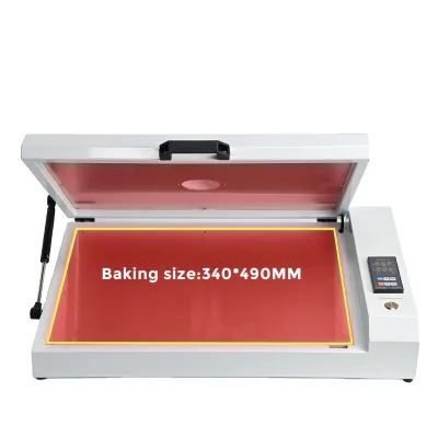 A3+ DTF Oven Dryer Double Side Even Heating Curing DTF Film for T Shirt 30 60 cm Printer Printing