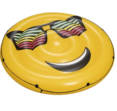 Wholesale Big Emotion Lough Leisure Summer Custom Inflatable Floating Row Air Mattress PVC Beach Pool Water Play Equipment