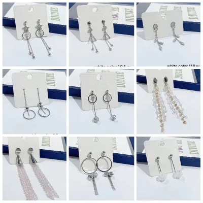 Fashionable Broochearring Accessories Free Customized Styles Multiple Materials Luxurious Jewelry Wedding Romantic Gifts Friends