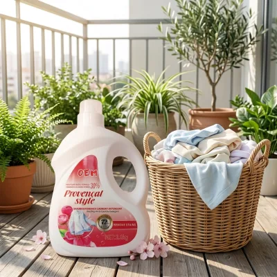 Factory Custom Private Label Deep Cleaning Stain Rinse No Residue Long Lasting Fragrance Liquid Laundry Detachment