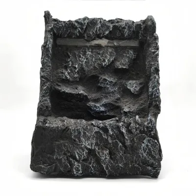 Resin Aquarium Decoration Underwater Sand Waterfall