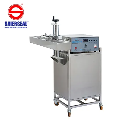 SR-6000A Factory Direct Sale Electromagnetic Bottle Cap Handheld Induction Sealing Machine