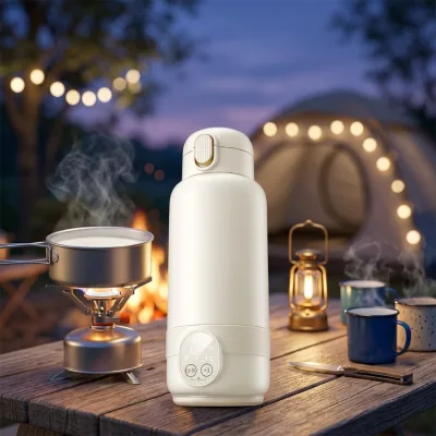 2025 OEM Factory Direct Price 50W Cordless Rapid Heating BPA Free 1L Portable Electric Kettle Breast Milk Bottle Household
