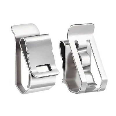Custom Stamping Stainless Steel Solar Panel Double Wire Rope Clips for Solar Equipment