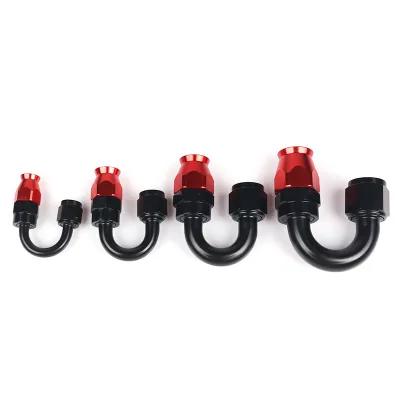 Auto Modification Accessories Quick Rotary Tubing Connector Removable Oil Cooling Connector