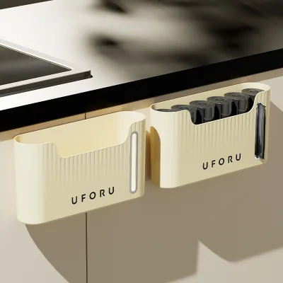 Modern Design Household Storage Wall-mounted Storage Boxes New Adhesive Organizers Holders
