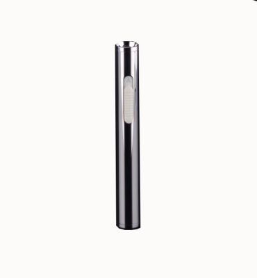 New Model Thin Cigarette USB Rechargeable Small Lighter Windproof Lighter Cigarette Electric Lighters for Sale