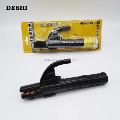DESHI High Quality 300A Electric Welding Pliers Small Elf Copper Body Conductive Body