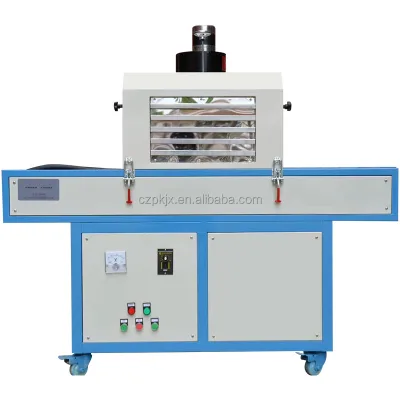 UV Curing Machine Small Vertical Conveyor for Light Curing Experiments New Condition