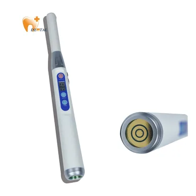 Dental High-Power UV LED Curing Light Machine Strong Lithium Battery Dental Oral Lamp Electric Equipment with Powerful Source