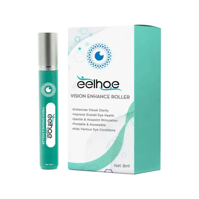 New Restore Vision Soothing Eye Care Patch Vision Enhance Roller Improve Eyes Relieve Help Sleeping Focus on Eye Health