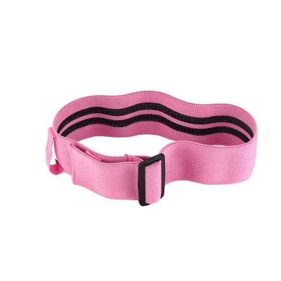 Non-Slip Fabric Resistance Booty Band Loop Hip Bands for Legs and Butt