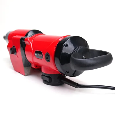 Industrial 3300W Oil Bath Gearbox Mechanical Clutch 1-1/4 UNC Thread 400mm Diamond Core Concrete Drilling Machine