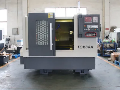 TCK36A Highspeed CNC Turning Machine for Metal Cutting