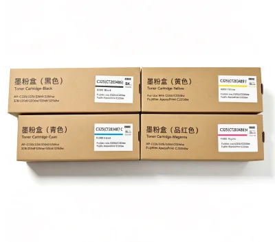 High Quality Original Refill Toner Cartridge for Fujifilm Apeos C352z 325dw Fujifilm ApeosPrint C325dw CT203486/87/88/89