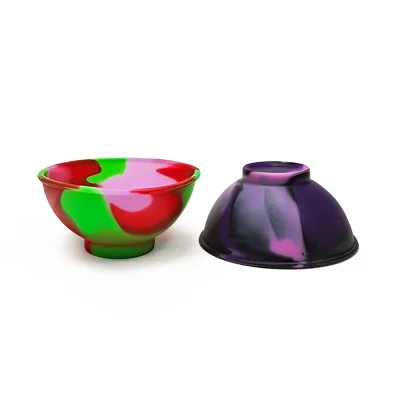 67mm Non Stick Silicone Bowl logo Custom Printing logo Bowl Store Product