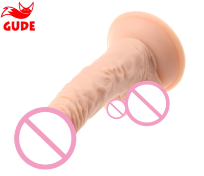 Popular Good Quality Sexy Penis With Belt Sex Toy Realistic Artificial Penis for Sex