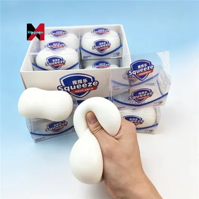 Soap Squeeze Toy Stress Toy Venting Magic Creative Simulation Soap Squeeze Cross Hot Decompress Toy