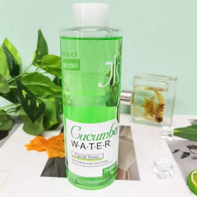 DR.MEINAIER Organic Aloe Cucumber Facial Toner 500ml Luxury Anti-Aging Vitamin E for Oily Skin Adults