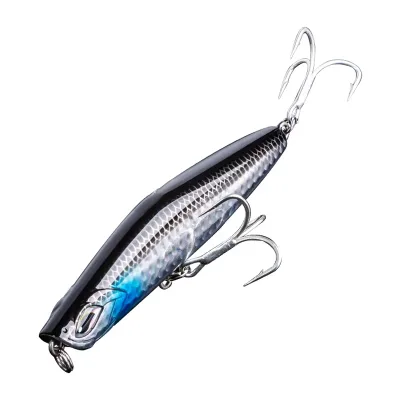 Manufacturer Wholesale Pencil Lures 40g Sinking Lure Wobblers Hard Bait Artificial Fishing Lure for Sale