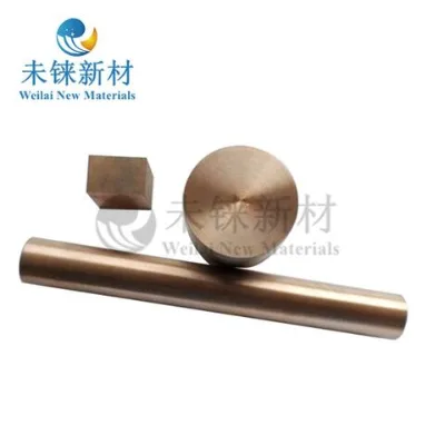 High Purity Copper Rod, Tungsten Bar, Molybdenum Bar, Metal Alloy Solder Cathode, Resistance Welding Electrodes