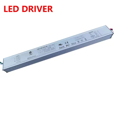 Juson Waterproof IP65 36V 48v LED Driver 5-Year Warranty 100W-2000W AC170 265V 110 Volt Input for LED Lighting