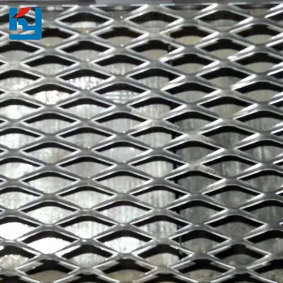 Wholesale High Tensile Strength Thin Expanded Diamond Metal Mesh Peru