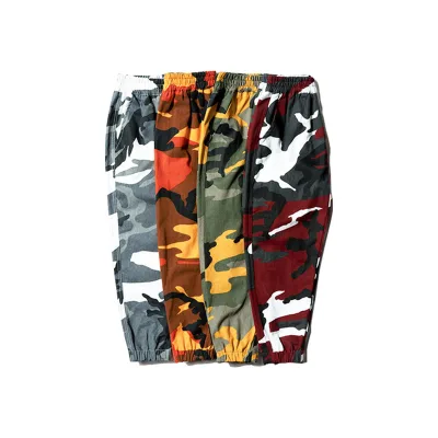 2026 Autumn New Children Pant Clothes Camouflage Joggers Kids Casual Hip-pop Style Camouflage Cargo Pants for Big Boys Trousers