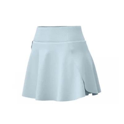 Solid for Breathable Sports Culottes Slim-Fit Running Fitness Tennis SkirtAnti-Exposure Two-Piece Yoga Skirt Dropshipping