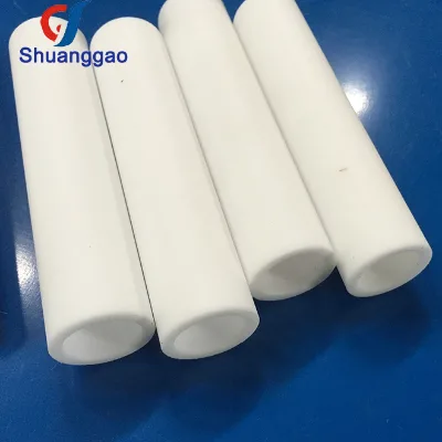 PTFE hollow pipe ptfe hollow bar ptfe hollow tube bushing