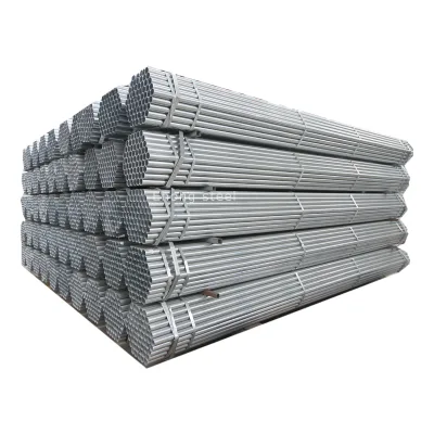 19mm 25mm 32mm 38mm Small Size Pre Galvanized Gi Tube Pipes Factory Price Galvanised Steel Pipe