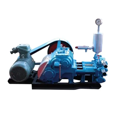 Versatile Mud Pump for Construction Equipment Featuring Dual Mode Operation and Adjustable Performance Parameters