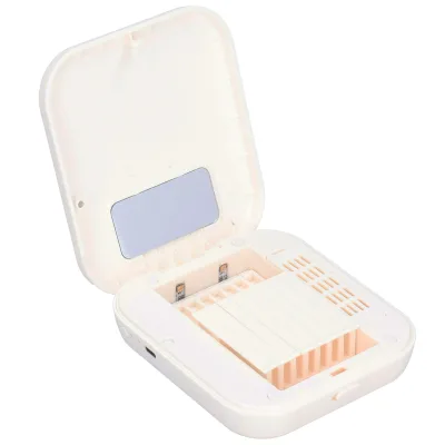 Solo Saxophone Reed Case UVC+UVA Double Ultraviolet Lamp Beads Mouthpiece Cleaning Box