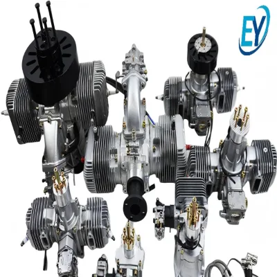 High Power 550CC Two-Stroke Petrol UAV Motor Complete Power System for Long Endurance Fixed Wing Drones