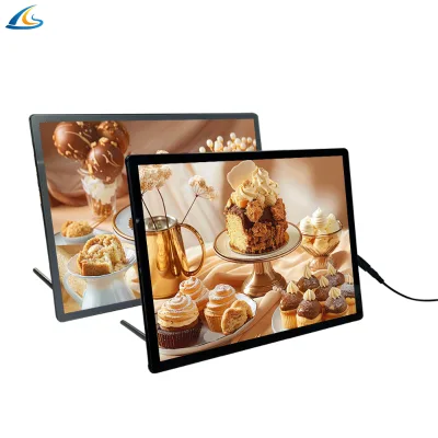 Billboard Led Illuminated Advertising Slim Light Box Display Sign Frame Menu Movie Poster Ultra Thin Light Box