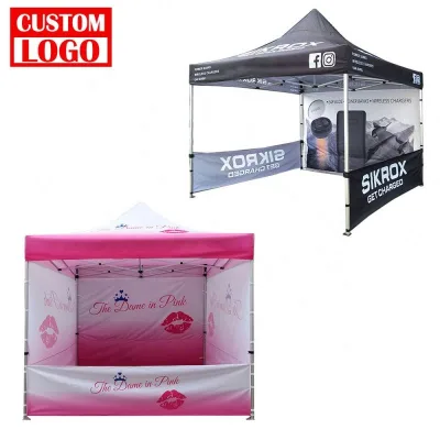 Outdoor and Indoor Fitting 2022 New Folding Indoor Tent Exhibition Waterproof Advertising Canopy Pop up Tent